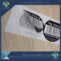 Custom anti-counterfeiting printing die cut multi layer security hologram adhesive label sticker